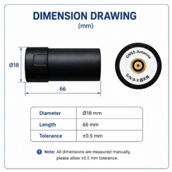UAV Drone GPS Antenna High Precision Positioning Antenna